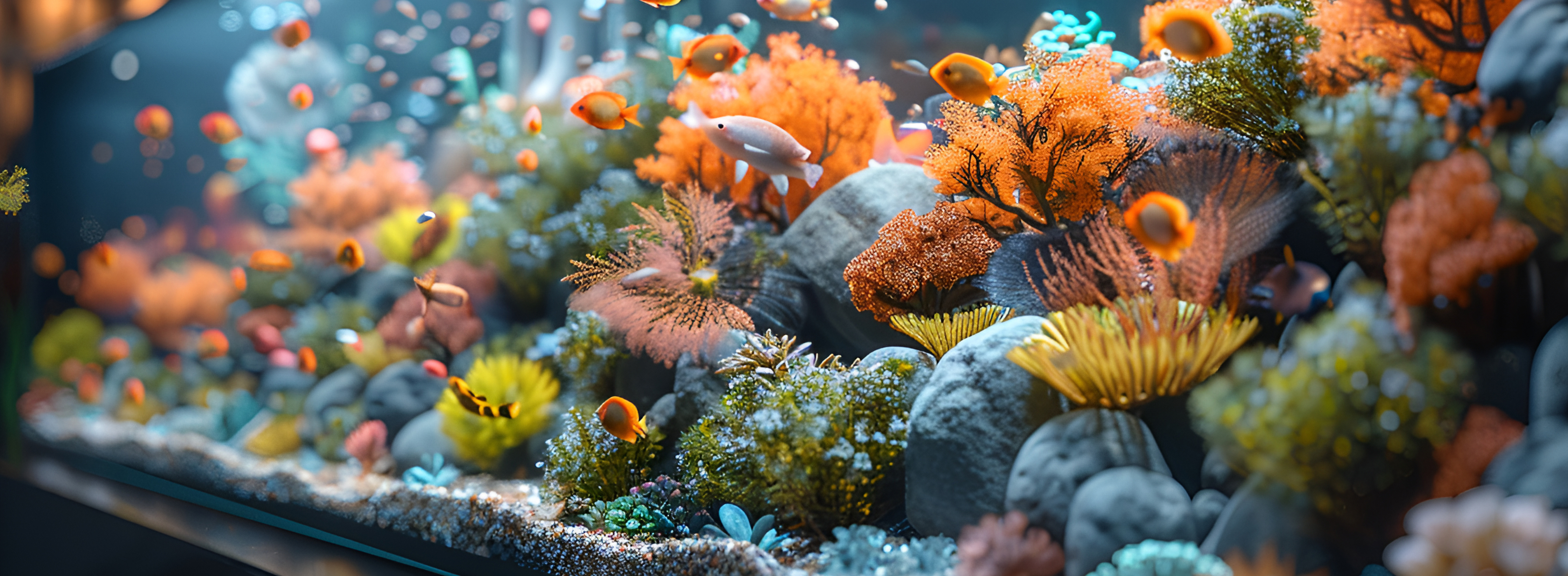 水族箱水质调节
